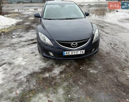 Синій Мазда 6, об'ємом двигуна 2 л та пробігом 226 тис. км за 7300 $, фото 1 на Automoto.ua
