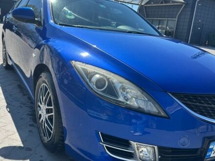 Синій Мазда 6, об'ємом двигуна 2 л та пробігом 313 тис. км за 5500 $, фото 1 на Automoto.ua