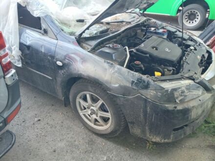 Синій Мазда 6, об'ємом двигуна 1.8 л та пробігом 230 тис. км за 2000 $, фото 1 на Automoto.ua