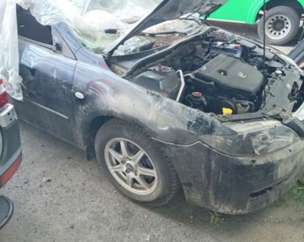 Синий Мазда 6, объемом двигателя 1.8 л и пробегом 230 тыс. км за 2000 $, фото 1 на Automoto.ua