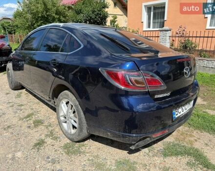 Синій Мазда 6, об'ємом двигуна 2 л та пробігом 190 тис. км за 2350 $, фото 1 на Automoto.ua