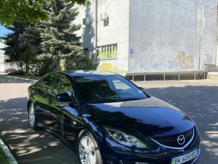 Синій Мазда 6, об'ємом двигуна 2 л та пробігом 270 тис. км за 5600 $, фото 1 на Automoto.ua