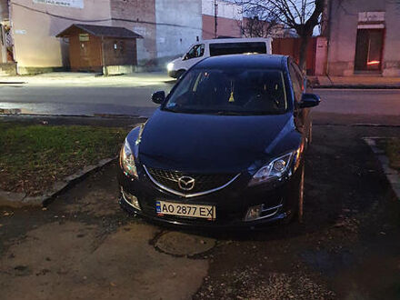 Мазда 6 2008 у Береговом на Automoto.ua Синій Мазда 6, об'ємом двигуна 2 л та пробігом 189 тис. км за 9999 $, фото 1 на Automoto.ua