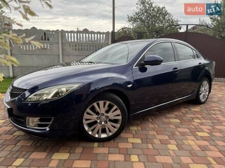 Мазда 6 2008 в Чернигове на Automoto.ua Синий Мазда 6, объемом двигателя 2 л и пробегом 256 тыс. км за 7300 $, фото 1 на Automoto.ua