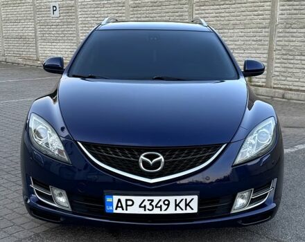 Синий Мазда 6, объемом двигателя 2 л и пробегом 237 тыс. км за 6900 $, фото 1 на Automoto.ua