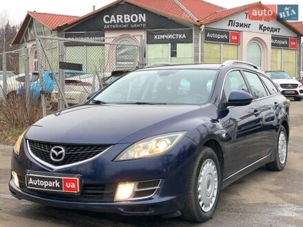 Мазда 6 2008 у Вінниці на Automoto.ua Синій Мазда 6, об'ємом двигуна 2 л та пробігом 225 тис. км за 6290 $, фото 1 на Automoto.ua