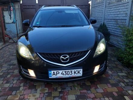 Синій Мазда 6, об'ємом двигуна 2 л та пробігом 250 тис. км за 6500 $, фото 1 на Automoto.ua