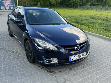 Мазда 6 2008 в Львове на Automoto.ua Синий Мазда 6, объемом двигателя 2 л и пробегом 283 тыс. км за 7750 $, фото 1 на Automoto.ua