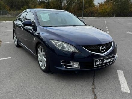 Синий Мазда 6, объемом двигателя 0 л и пробегом 214 тыс. км за 7200 $, фото 1 на Automoto.ua