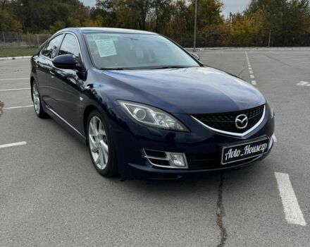Синій Мазда 6, об'ємом двигуна 0 л та пробігом 214 тис. км за 7200 $, фото 1 на Automoto.ua
