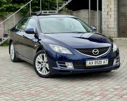 Синий Мазда 6, объемом двигателя 2 л и пробегом 96 тыс. км за 8950 $, фото 1 на Automoto.ua