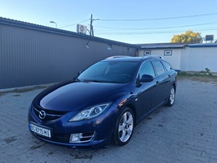 Синій Мазда 6, об'ємом двигуна 2 л та пробігом 230 тис. км за 5717 $, фото 1 на Automoto.ua