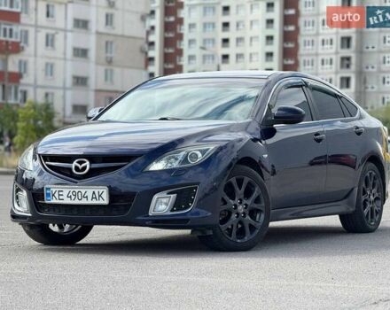 Синий Мазда 6, объемом двигателя 2.49 л и пробегом 140 тыс. км за 6999 $, фото 1 на Automoto.ua