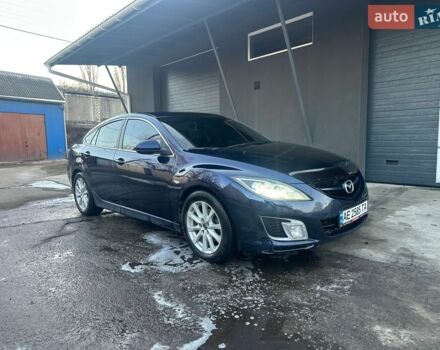 Синій Мазда 6, об'ємом двигуна 2.5 л та пробігом 255 тис. км за 6500 $, фото 1 на Automoto.ua