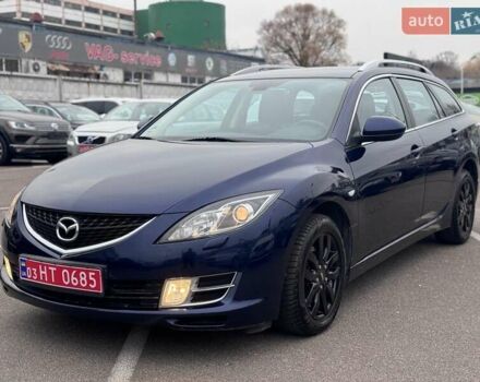 Синий Мазда 6, объемом двигателя 0 л и пробегом 185 тыс. км за 9000 $, фото 1 на Automoto.ua