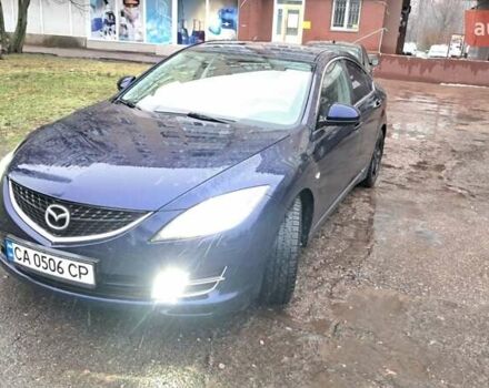 Синій Мазда 6, об'ємом двигуна 2 л та пробігом 167 тис. км за 8600 $, фото 1 на Automoto.ua