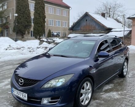Синій Мазда 6, об'ємом двигуна 2 л та пробігом 260 тис. км за 4799 $, фото 1 на Automoto.ua