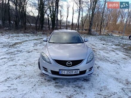 Синій Мазда 6, об'ємом двигуна 2.2 л та пробігом 232 тис. км за 6400 $, фото 1 на Automoto.ua