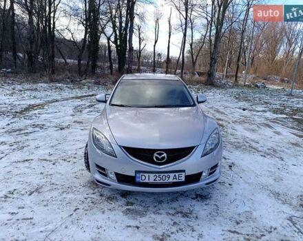 Синій Мазда 6, об'ємом двигуна 2.2 л та пробігом 232 тис. км за 6400 $, фото 1 на Automoto.ua