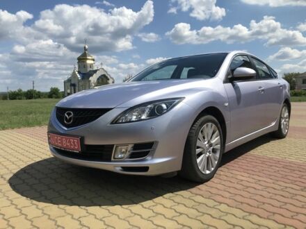 Мазда 6 2009 у Корсунь-Шевченковском на Automoto.ua Синій Мазда 6, об'ємом двигуна 1.8 л та пробігом 213 тис. км за 5999 $, фото 1 на Automoto.ua