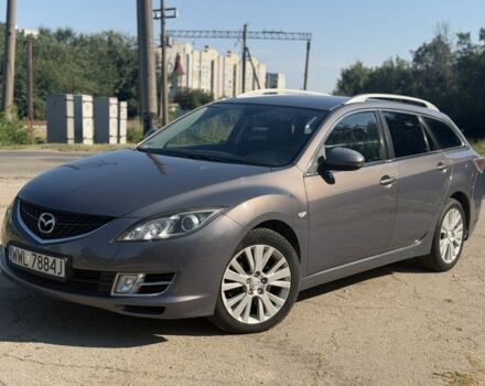 Синій Мазда 6, об'ємом двигуна 0 л та пробігом 321 тис. км за 3200 $, фото 1 на Automoto.ua
