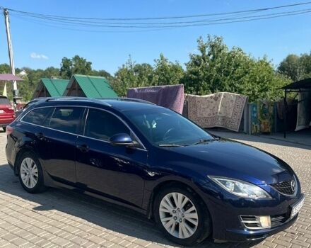 Синій Мазда 6, об'ємом двигуна 2 л та пробігом 313 тис. км за 7400 $, фото 1 на Automoto.ua