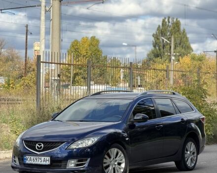 Синий Мазда 6, объемом двигателя 2 л и пробегом 225 тыс. км за 5013 $, фото 1 на Automoto.ua