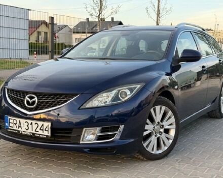 Синий Мазда 6, объемом двигателя 2 л и пробегом 216 тыс. км за 1600 $, фото 1 на Automoto.ua