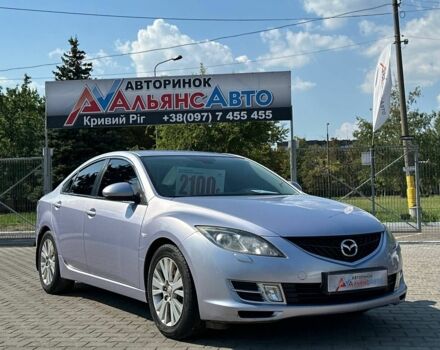 Синій Мазда 6, об'ємом двигуна 1.8 л та пробігом 183 тис. км за 7124 $, фото 1 на Automoto.ua