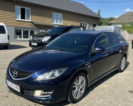 Синій Мазда 6, об'ємом двигуна 2 л та пробігом 313 тис. км за 6538 $, фото 1 на Automoto.ua