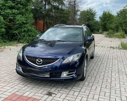 Синий Мазда 6, объемом двигателя 0 л и пробегом 236 тыс. км за 6200 $, фото 1 на Automoto.ua