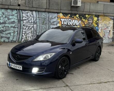 Синій Мазда 6, об'ємом двигуна 2 л та пробігом 238 тис. км за 7699 $, фото 1 на Automoto.ua
