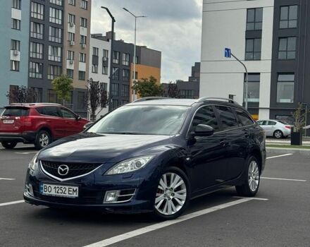 Синий Мазда 6, объемом двигателя 2 л и пробегом 270 тыс. км за 4900 $, фото 1 на Automoto.ua