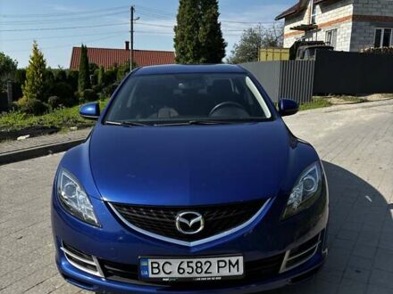 Мазда 6 2009 у Львові на Automoto.ua Синій Мазда 6, об'ємом двигуна 2 л та пробігом 170 тис. км за 7700 $, фото 1 на Automoto.ua