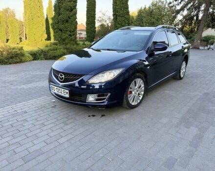 Синій Мазда 6, об'ємом двигуна 2 л та пробігом 222 тис. км за 5404 $, фото 1 на Automoto.ua