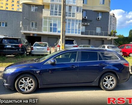 Синій Мазда 6, об'ємом двигуна 2 л та пробігом 298 тис. км за 6900 $, фото 1 на Automoto.ua