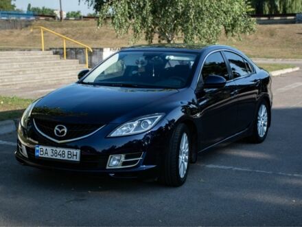 Синій Мазда 6, об'ємом двигуна 1.8 л та пробігом 298 тис. км за 6110 $, фото 1 на Automoto.ua
