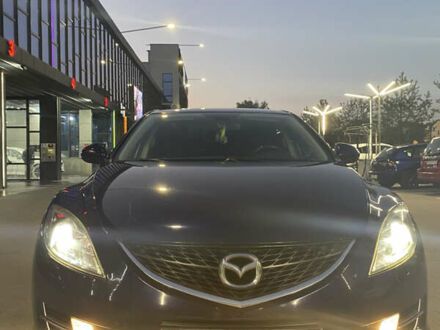 Мазда 6 2009 в Ровно на Automoto.ua Синий Мазда 6, объемом двигателя 1.8 л и пробегом 265 тыс. км за 7900 $, фото 1 на Automoto.ua