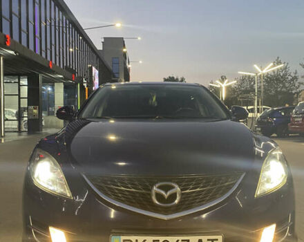 Синий Мазда 6, объемом двигателя 1.8 л и пробегом 265 тыс. км за 7900 $, фото 1 на Automoto.ua