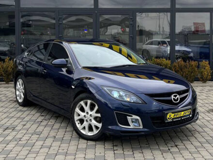 Мазда 6 2009 у Мукачеве на Automoto.ua Синій Мазда 6, об'ємом двигуна 2.5 л та пробігом 248 тис. км за 8000 $, фото 1 на Automoto.ua