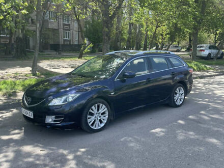Мазда 6 2009 в Кривом Роге на Automoto.ua Синий Мазда 6, объемом двигателя 2 л и пробегом 220 тыс. км за 5900 $, фото 1 на Automoto.ua