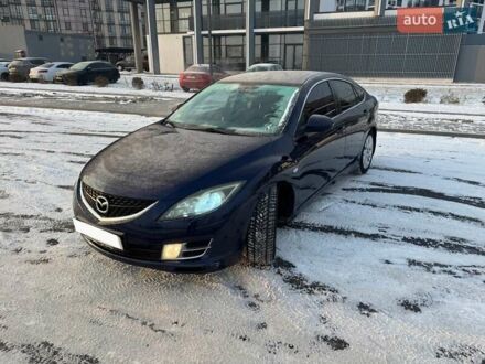 Синій Мазда 6, об'ємом двигуна 2 л та пробігом 224 тис. км за 8200 $, фото 1 на Automoto.ua