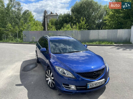 Мазда 6 2009 в Виннице на Automoto.ua Синий Мазда 6, объемом двигателя 2.2 л и пробегом 312 тыс. км за 6990 $, фото 1 на Automoto.ua