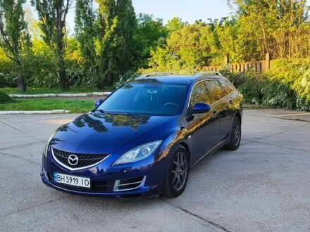 Синій Мазда 6, об'ємом двигуна 0 л та пробігом 200 тис. км за 3000 $, фото 1 на Automoto.ua