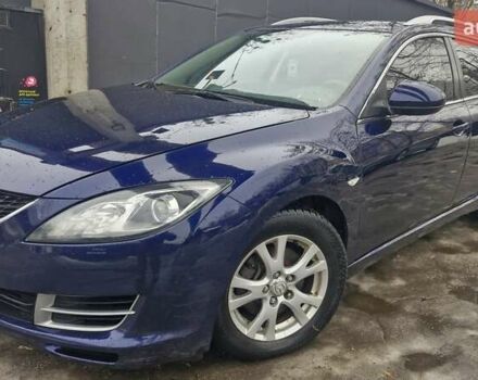 Синій Мазда 6, об'ємом двигуна 2 л та пробігом 307 тис. км за 6700 $, фото 1 на Automoto.ua