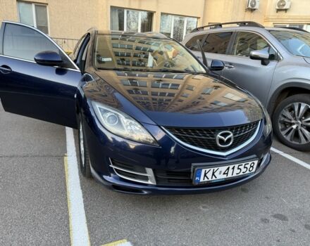 Мазда 6 2009 в Киеве на Automoto.ua Синий Мазда 6, объемом двигателя 2 л и пробегом 335 тыс. км за 3900 $, фото 1 на Automoto.ua