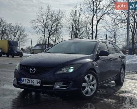 Синий Мазда 6, объемом двигателя 2 л и пробегом 260 тыс. км за 5250 $, фото 1 на Automoto.ua