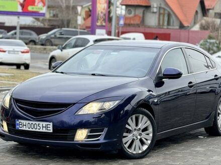 Синій Мазда 6, об'ємом двигуна 2 л та пробігом 280 тис. км за 5350 $, фото 1 на Automoto.ua
