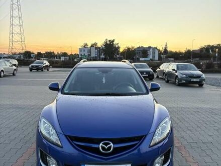 Мазда 6 2009 в Львове на Automoto.ua Синий Мазда 6, объемом двигателя 2.2 л и пробегом 214 тыс. км за 8500 $, фото 1 на Automoto.ua