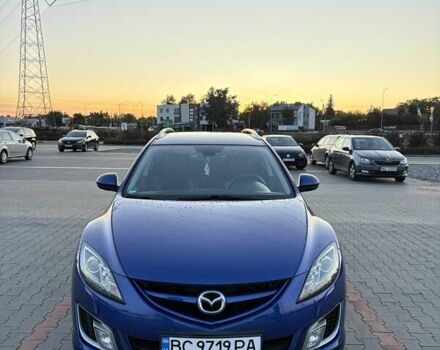Синий Мазда 6, объемом двигателя 2.2 л и пробегом 214 тыс. км за 8500 $, фото 1 на Automoto.ua